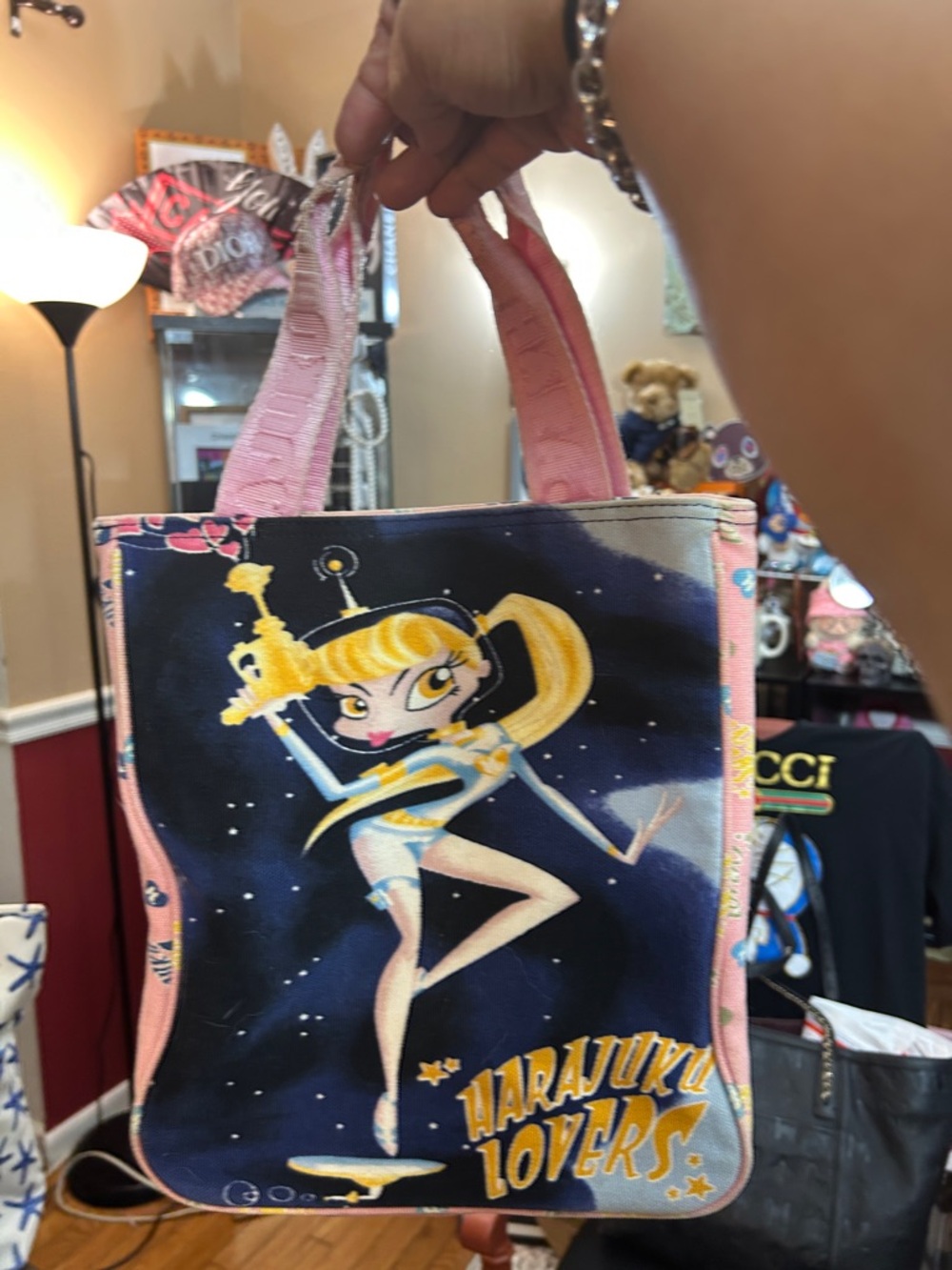Harajuki Girl Tote